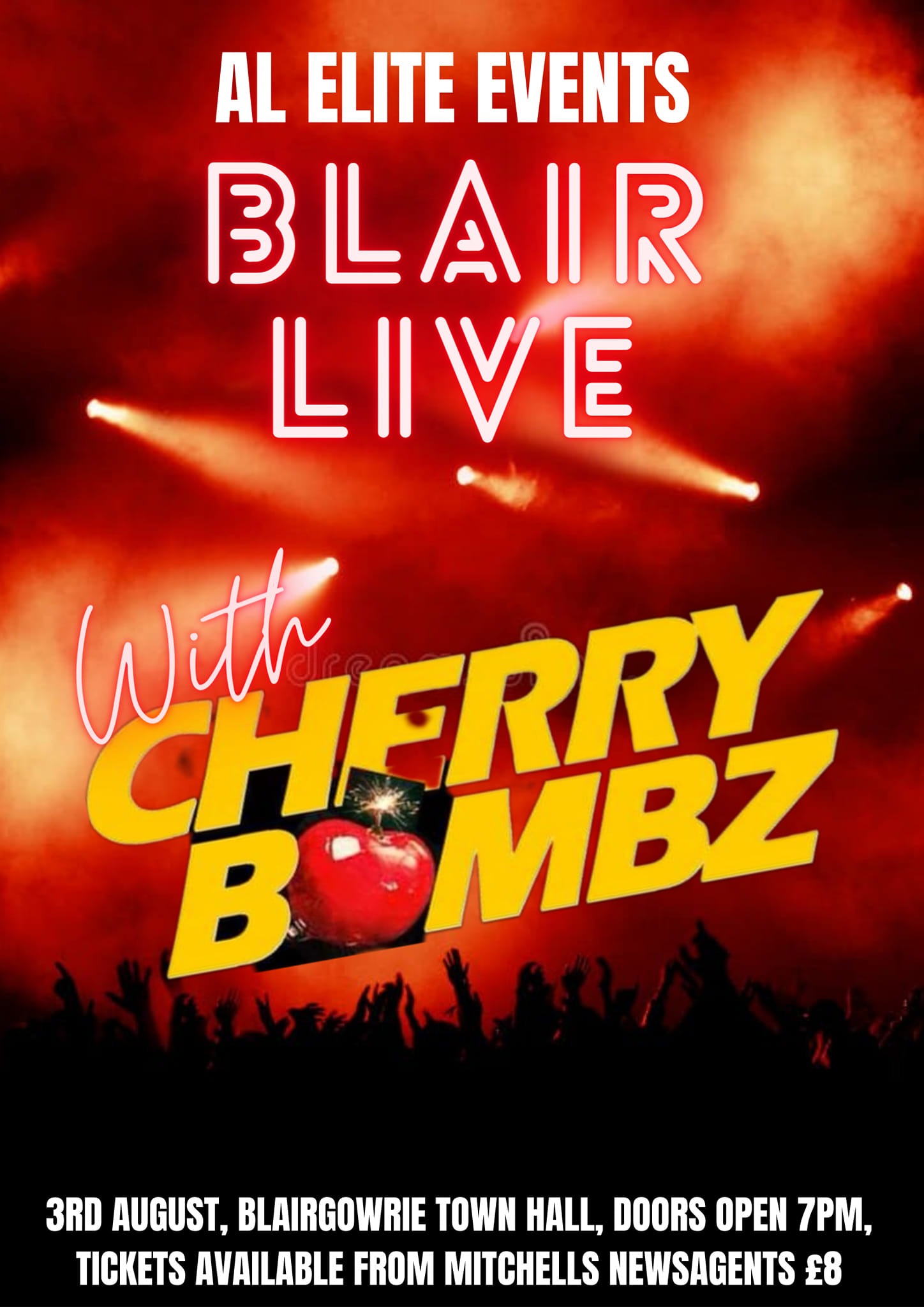 Blair Live with Cherry Bombz